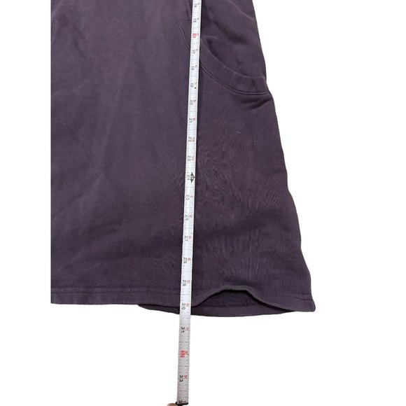 HORNY TOAD HOODED LONG SWEATER SIZE XS PURPLE |‎ E2 - Picture 6 of 7